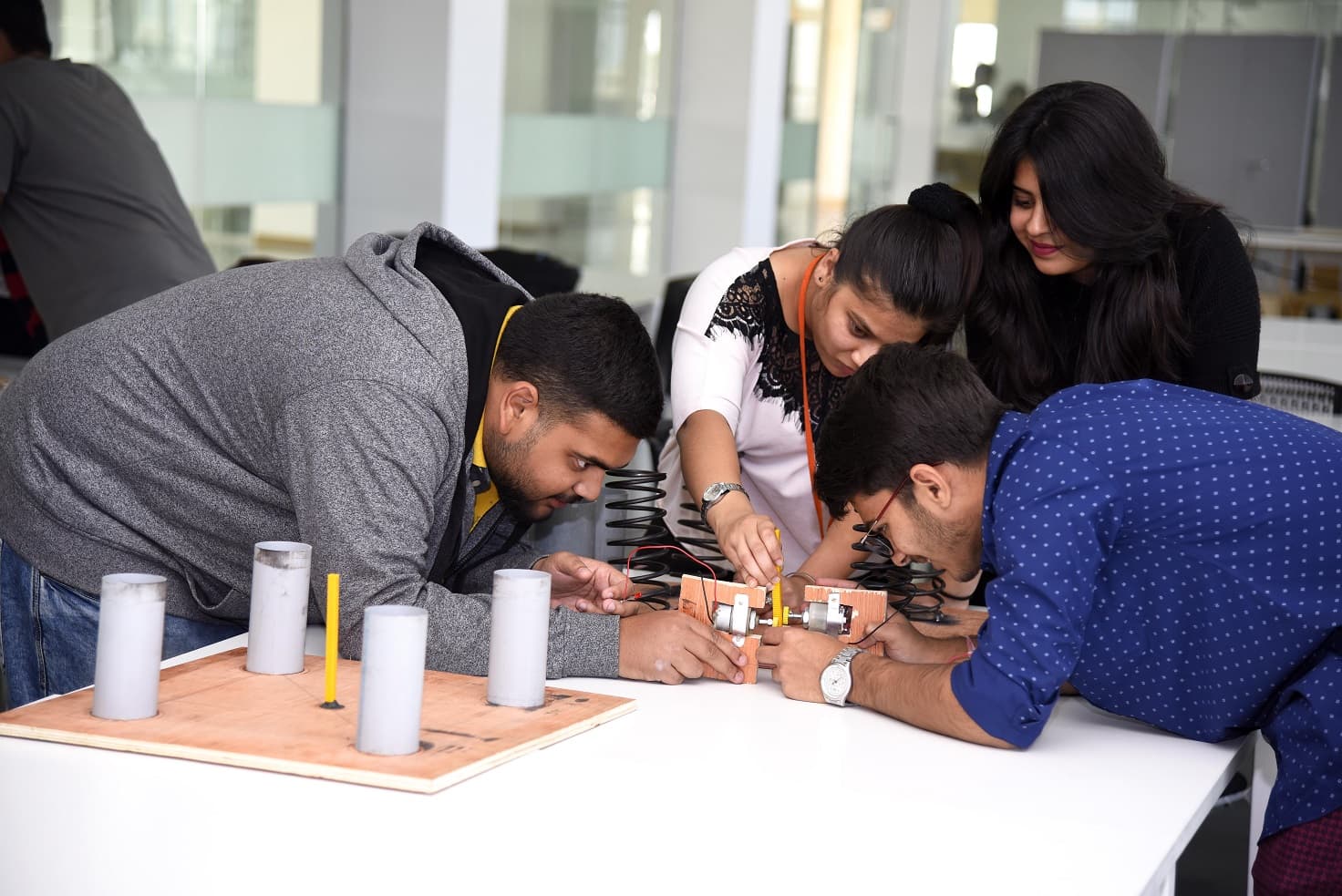 Avantika University Ujjain Students Art photo 18